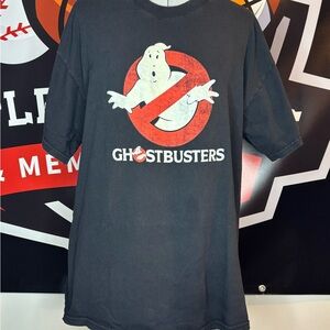 Ghostbusters Black Short Sleeve Tee